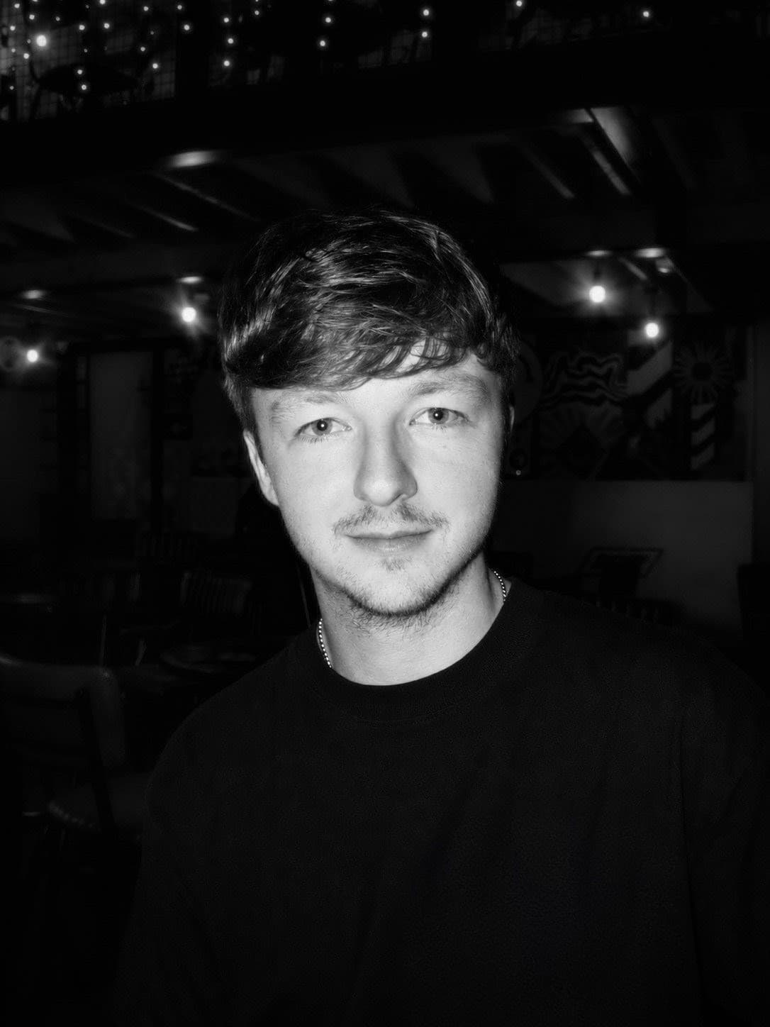 Sam Black — portrait